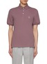 Main View - Click To Enlarge - BRUNELLO CUCINELLI - Logo Cotton Polo Shirt