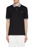 Main View - Click To Enlarge - BRUNELLO CUCINELLI - Logo Sport Cotton Jersey Polo Shirt