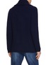 Back View - Click To Enlarge - BRUNELLO CUCINELLI - Shawl Collar Double Breasted Cardigan