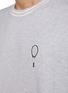  - BRUNELLO CUCINELLI - Tennis Embroidered Cotton T-shirt