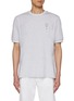 Main View - Click To Enlarge - BRUNELLO CUCINELLI - Tennis Embroidered Cotton T-shirt