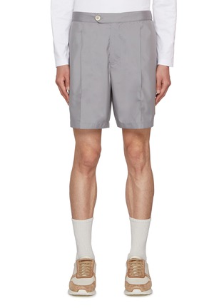 Main View - Click To Enlarge - BRUNELLO CUCINELLI - Bermuda Tennis Shorts