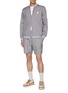 Figure View - Click To Enlarge - BRUNELLO CUCINELLI - Bermuda Tennis Shorts