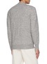 Back View - Click To Enlarge - BRUNELLO CUCINELLI - Alpaca Cotton Wool Blend Cardigan