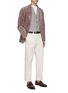 Figure View - Click To Enlarge - BRUNELLO CUCINELLI - V-Neck Knit Cardigan