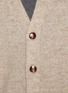  - BRUNELLO CUCINELLI - Alpaca Cotton Wool Blend Cardigan