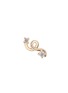 Main View - Click To Enlarge - BEA BONGIASCA - Mini Loop 9K Gold Single Earring