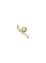 Main View - Click To Enlarge - BEA BONGIASCA - Mini Loop 9K Gold Single Earring