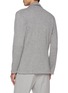 Back View - Click To Enlarge - BRUNELLO CUCINELLI - Double Breasted Notch Lapel Cashmere Cardigan