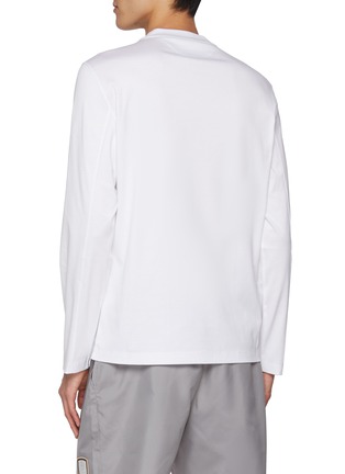 Back View - Click To Enlarge - BRUNELLO CUCINELLI - Cotton Jersey T-Shirt