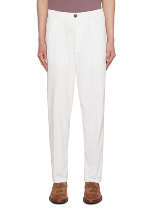 Main View - Click To Enlarge - BRUNELLO CUCINELLI - Cotton Corduroy Trousers