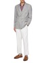 Figure View - Click To Enlarge - BRUNELLO CUCINELLI - Cotton Corduroy Trousers