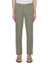 Main View - Click To Enlarge - BRUNELLO CUCINELLI - Italian Fit Cotton Gabardine Trousers