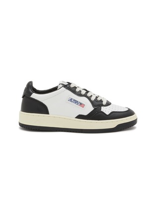 Main View - Click To Enlarge - AUTRY - Medalist Low Top Leather Women's Sneakers