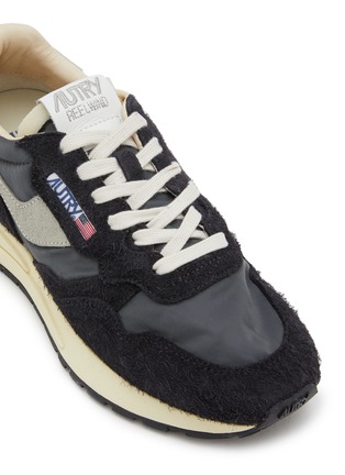 Detail View - Click To Enlarge - AUTRY - Reelwind Low Top Suede Women's Sneakers