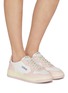 Figure View - Click To Enlarge - AUTRY - Medalist Low Top Leather Women's Sneakers