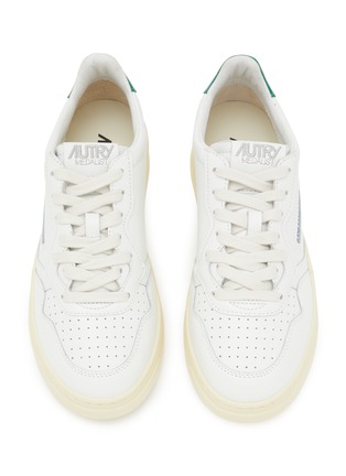 Detail View - Click To Enlarge - AUTRY - Medalist Low Top Leather Women's Sneakers