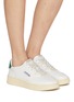 Figure View - Click To Enlarge - AUTRY - Medalist Low Top Leather Women's Sneakers