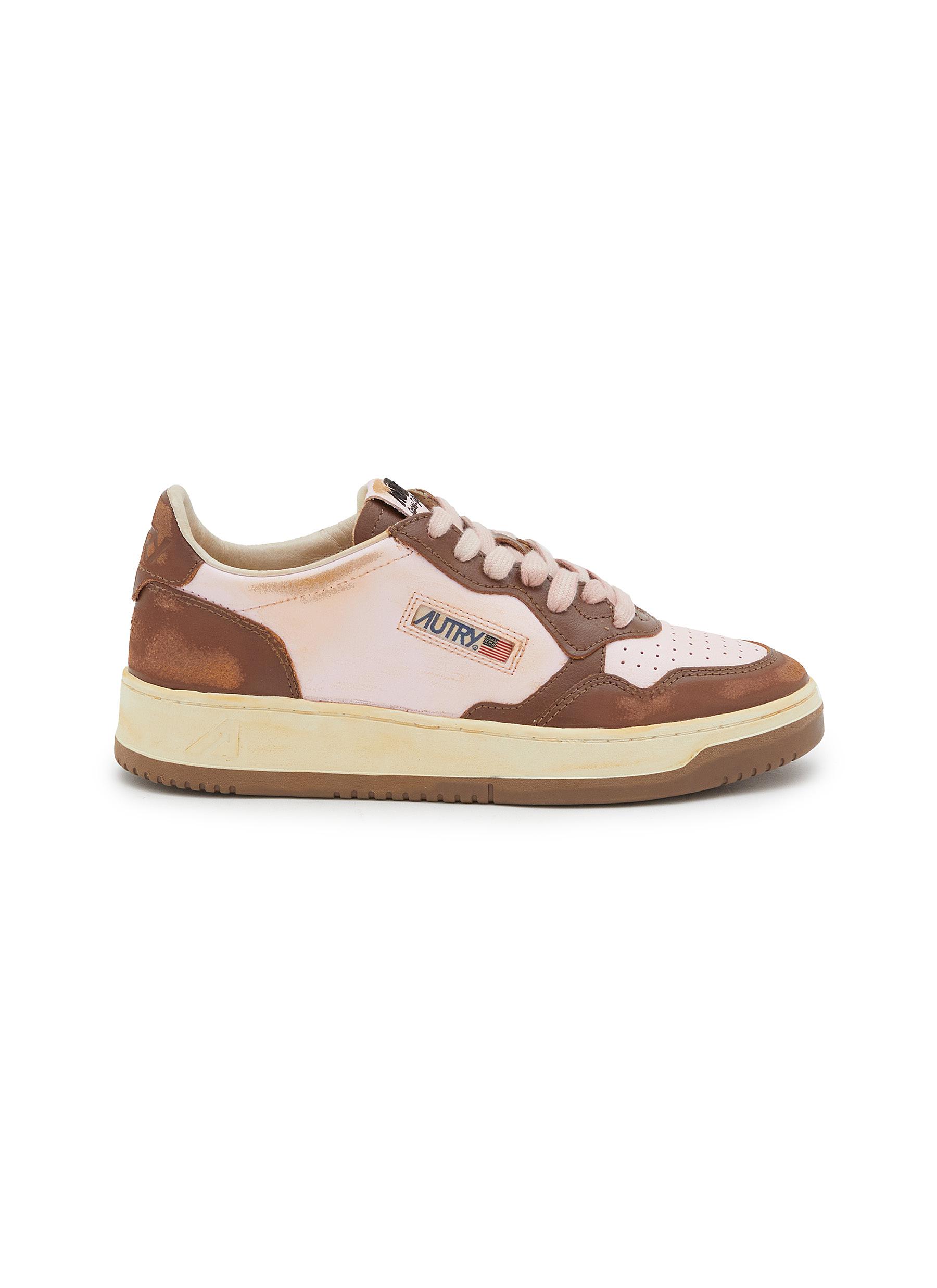 AUTRY | Super Vintage Low Top Leather Women's Sneakers