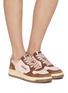 Figure View - Click To Enlarge - AUTRY - Super Vintage Low Top Leather Women's Sneakers