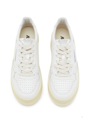 Detail View - Click To Enlarge - AUTRY - Platform Low Top Women's Sneakers