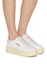 Figure View - Click To Enlarge - AUTRY - Platform Low Top Women's Sneakers