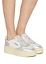 Figure View - Click To Enlarge - AUTRY - Platform Low Top Women's Sneakers