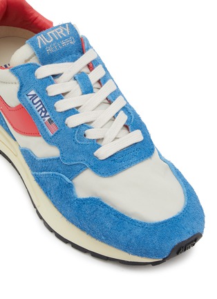 Detail View - Click To Enlarge - AUTRY - Reelwind Low Top Suede Women's Sneakers