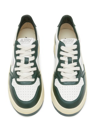 Detail View - Click To Enlarge - AUTRY - Platform Low Top Women's Sneakers