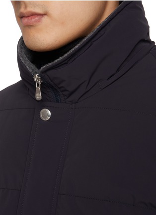 Detail View - Click To Enlarge - BRUNELLO CUCINELLI - Water Resistant Padded Jacket