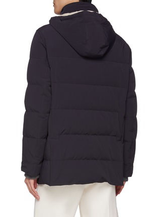 Back View - Click To Enlarge - BRUNELLO CUCINELLI - Water Resistant Padded Jacket