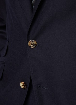 Detail View - Click To Enlarge - BRUNELLO CUCINELLI - Wool Flannel Suit