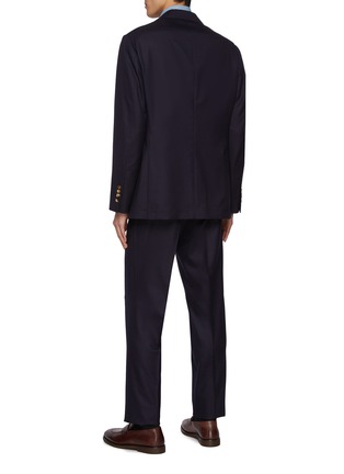 Back View - Click To Enlarge - BRUNELLO CUCINELLI - Wool Flannel Suit