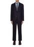 Main View - Click To Enlarge - BRUNELLO CUCINELLI - Wool Flannel Suit