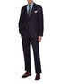 Figure View - Click To Enlarge - BRUNELLO CUCINELLI - Wool Flannel Suit