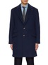 Main View - Click To Enlarge - BRUNELLO CUCINELLI - Single Breasted Cashmere Overcoat