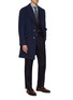 Figure View - Click To Enlarge - BRUNELLO CUCINELLI - Single Breasted Cashmere Overcoat