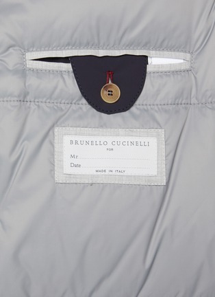  - BRUNELLO CUCINELLI - Hooded Padded Best