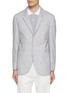 Main View - Click To Enlarge - BRUNELLO CUCINELLI - Single Breasted Cashmere Jersey Blazer