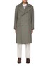 Main View - Click To Enlarge - BRUNELLO CUCINELLI - Double Breasted Wool Overcoat