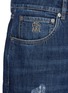  - BRUNELLO CUCINELLI - Leisure Fit Dark Wash Jeans