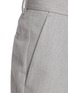  - BRUNELLO CUCINELLI - Pleated Front Cotton Blend Gabardine Trousers