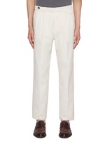 Brunello Cucinelli／Aviator Trousers Brunello Cucinelli Military Aviator Pants 100% Cotton Size