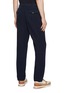 Back View - Click To Enlarge - BRUNELLO CUCINELLI - Leisure Fit Cotton Trousers