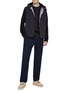 Figure View - Click To Enlarge - BRUNELLO CUCINELLI - Leisure Fit Cotton Trousers