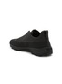  - ERMENEGILDO ZEGNA - Triple Stitch Leather Men's Sneakers