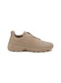 Main View - Click To Enlarge - ERMENEGILDO ZEGNA - Triple Stitch Suede Men's Sneakers