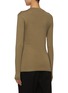 Back View - Click To Enlarge - LEMAIRE - Long Sleeve Cotton T-shirt