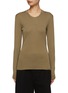 Main View - Click To Enlarge - LEMAIRE - Long Sleeve Cotton T-shirt