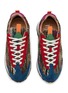 Detail View - Click To Enlarge - FLOWER MOUNTAIN - New Asuka Uni Suede Wool Women's Sneakers